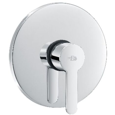 MISCELATORE MONOCOMANDO INCASSO DOCCIA SERIE IOLE Cromo