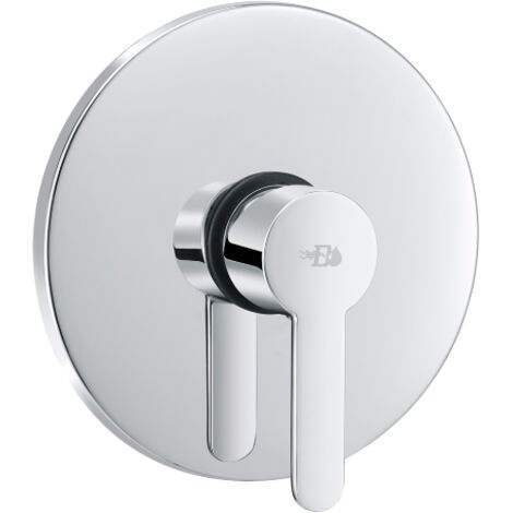 MISCELATORE MONOCOMANDO INCASSO DOCCIA SERIE IOLE Cromo