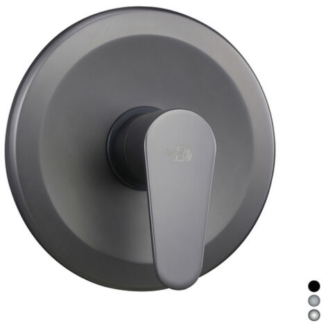 MISCELATORE MONOCOMANDO INCASSO DOCCIA SERIE LIZZY- Cromo- DH- pezzi 1
