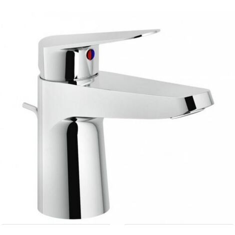 Miscelatore monocomando lavabo 140 mm in ottone cromato - Nobili Hof