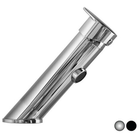 MISCELATORE MONOCOMANDO LAVABO ABS SERIE T-FLO Nero opaco