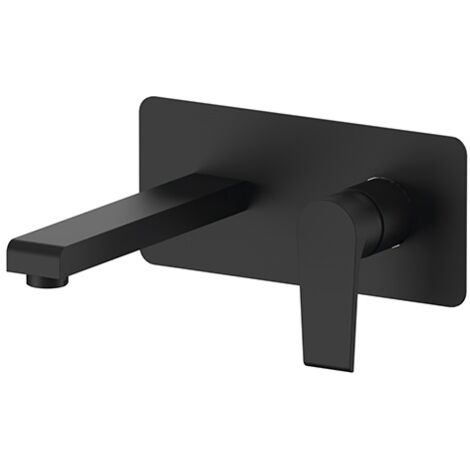 MISCELATORE MONOCOMANDO LAVABO AD INCASSO ARTIC Bianco Opaco