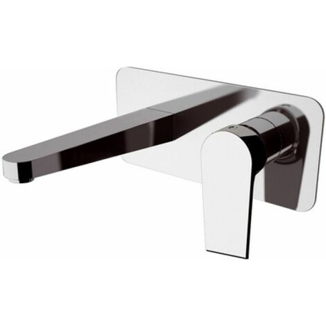 MISCELATORE MONOCOMANDO LAVABO AD INCASSO ARTIC Cromo