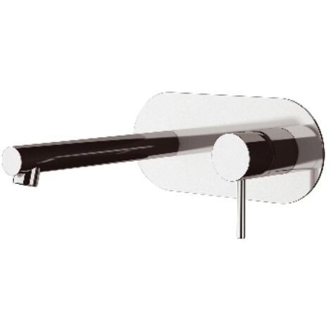 MISCELATORE MONOCOMANDO LAVABO AD  INCASSO  ULTRAMINIMAL Cromo