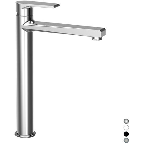 Miscelatore monocomando lavabo alto linea artic cromo