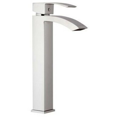 MISCELATORE MONOCOMANDO LAVABO ALTO LINEA MARTE Cromo MARIA