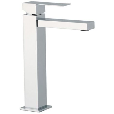 MISCELATORE MONOCOMANDO LAVABO ALTO LINEA POLAR Cromo