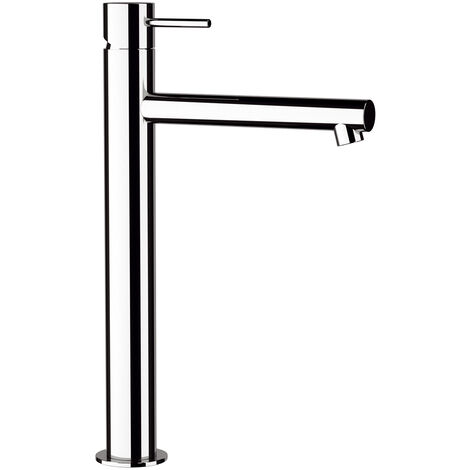 Miscelatore monocomando lavabo alto linea ultraminimal cromo