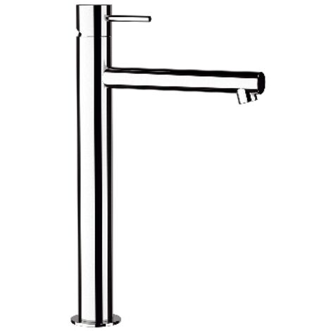 MISCELATORE MONOCOMANDO LAVABO ALTO LINEA ULTRAMINIMAL- Cromo- MARIA- pezzi 1
