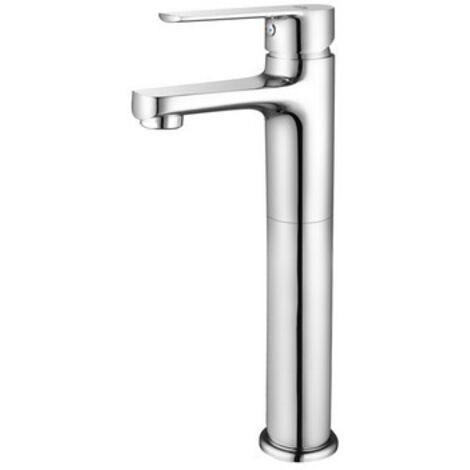 MISCELATORE MONOCOMANDO LAVABO ALTO MARGOT Cromo
