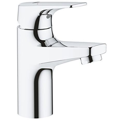 Miscelatore monocomando lavabo BAUFLOW DN 15, misura S, corpo cromato liscio GROHE