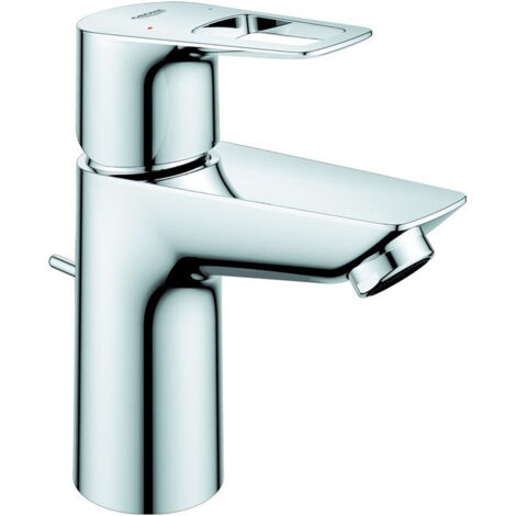 Miscelatore monocomando lavabo BauLoop 238771 S-Size Versare 3.5l/min cromo