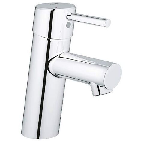 Miscelatore monocomando lavabo Concetto 23931 S-Size scarico push-open cromato