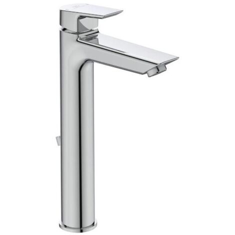 Miscelatore monocomando lavabo da appoggio Ideal Standard A6551AA Ceramix - Cromo