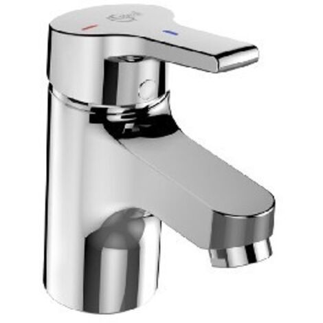 Miscelatore monocomando lavabo, finitura cromo