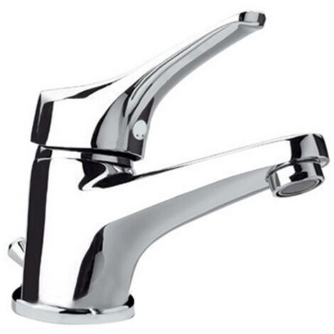 MISCELATORE MONOCOMANDO LAVABO LINEA DERBY Cromo ARGO