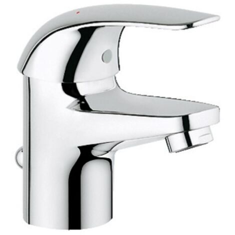 MISCELATORE MONOCOMANDO LAVABO LINEA EUROECO Cromo