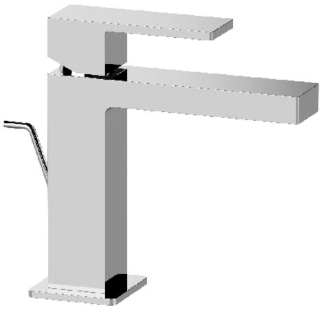 MISCELATORE MONOCOMANDO LAVABO LINEA REBEL- Cromo- MARIA- pezzi 1
