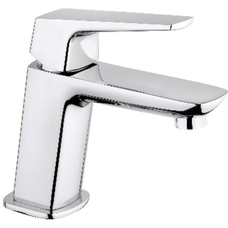 MISCELATORE MONOCOMANDO LAVABO LINEA SPARTACO Cromo