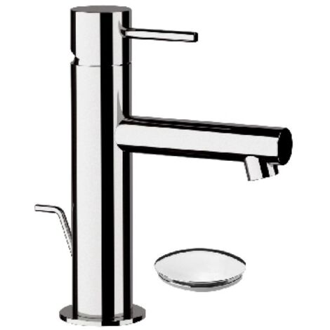 MISCELATORE MONOCOMANDO LAVABO LINEA ULTRAMINIMAL Cromo