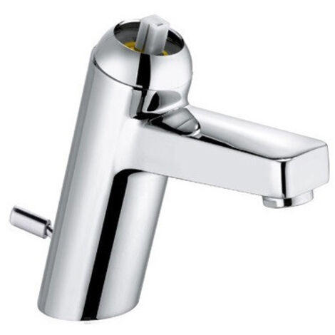 Miscelatore monocomando lavabo PROVITA DN 15 con batteria di scarico G 1 1/4inch cromo KLUDI