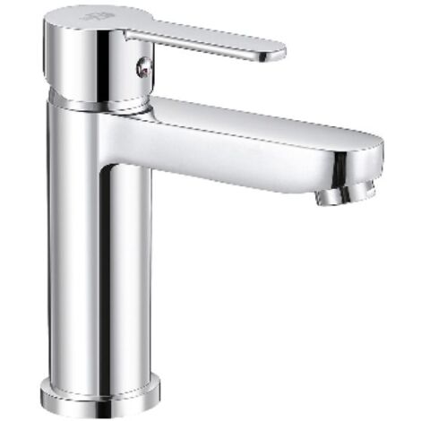 MISCELATORE MONOCOMANDO LAVABO SERIE IOLE Cromo