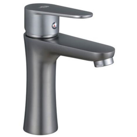 MISCELATORE MONOCOMANDO LAVABO SERIE LIZZY Cromo