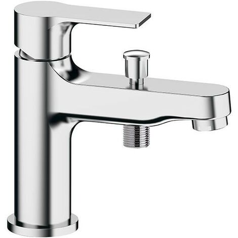 Miscelatore monocomando lavabo/vasca con deviatore integrato, senza kit doccia