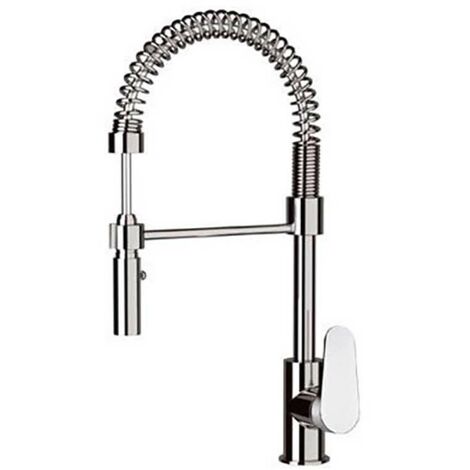 Miscelatore monocomando lavello a molla - serie class line
