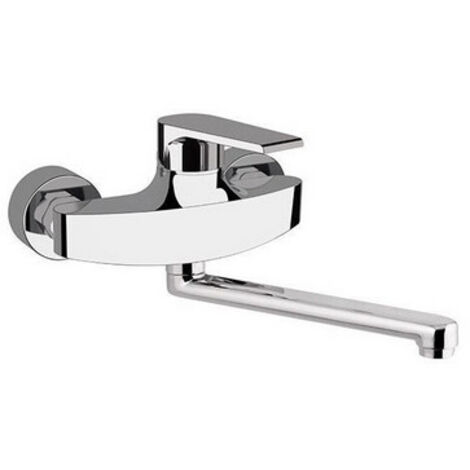 MISCELATORE MONOCOMANDO LAVELLO A MURO LINEA ARTIC- Cromo- MARIA- pezzi 1