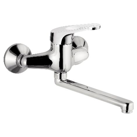 MISCELATORE MONOCOMANDO LAVELLO A MURO LINEA EPIC 3- Cromo- MARIA- pezzi 1