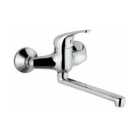 MISCELATORE MONOCOMANDO LAVELLO A MURO LINEA EPIC Cromo