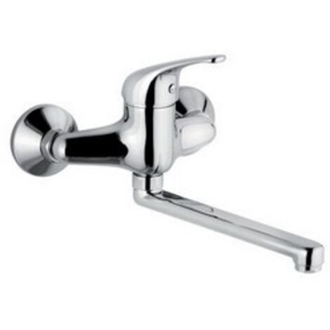 MISCELATORE MONOCOMANDO LAVELLO A MURO LINEA EPIC Cromo MARIANI