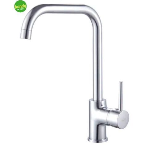 Miscelatore Monocomando Lavello Altair Ambra Bathroom Cromo