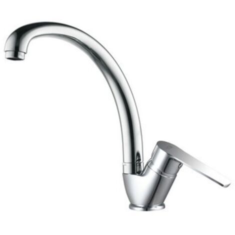 MISCELATORE MONOCOMANDO LAVELLO BOCCA ALTA MARGOT Cromo