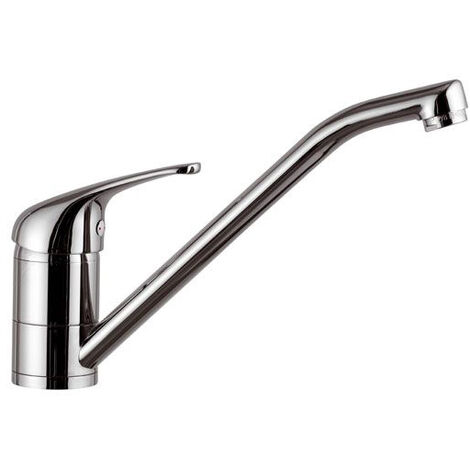 Miscelatore monocomando lavello bocca girevole linea epic cromo