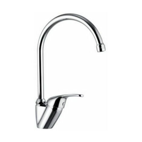 MISCELATORE MONOCOMANDO LAVELLO CANNA ALTA LINEA EPIC Cromo