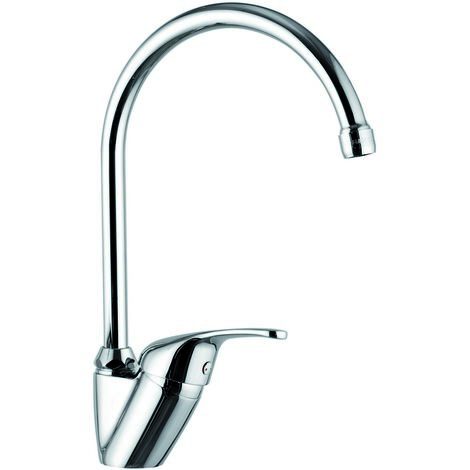 Miscelatore monocomando lavello canna alta linea epic cromo