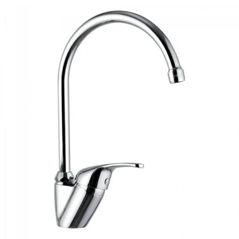 MISCELATORE MONOCOMANDO LAVELLO CANNA ALTA LINEA EPIC Cromo MARIANI