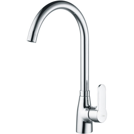 MISCELATORE MONOCOMANDO LAVELLO CANNA ALTA SERIE PACO Cromo