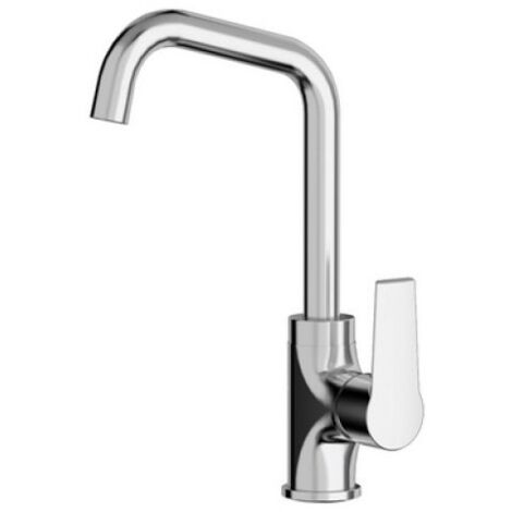 MISCELATORE MONOCOMANDO LAVELLO CANNA GIREVOLE LINEA TEN Cromo