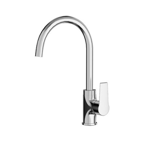 Miscelatore monocomando lavello con canna girevole - Linea Ten, cromo