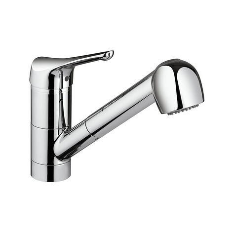 Miscelatore monocomando lavello con doccia estraibile m2  CromoMAMOL