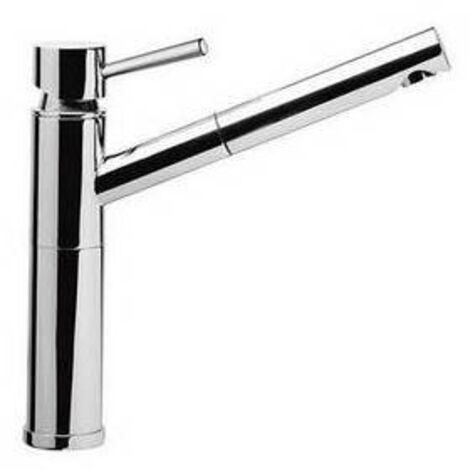 MISCELATORE MONOCOMANDO LAVELLO DOCCETTA ESTRAIBILE Misura: Cromo