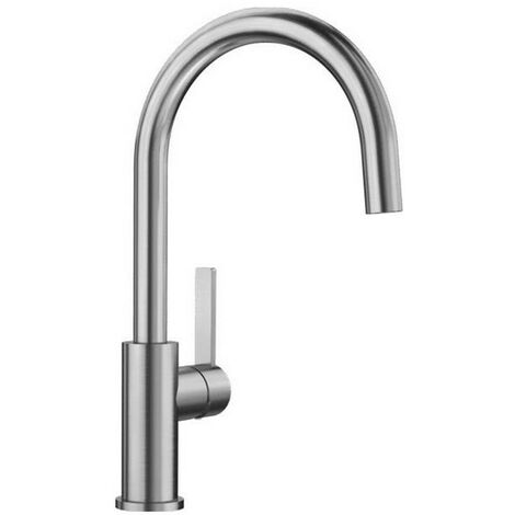 Blanco Candor - Miscelatore da lavello, acciaio inox spazzolato 523120