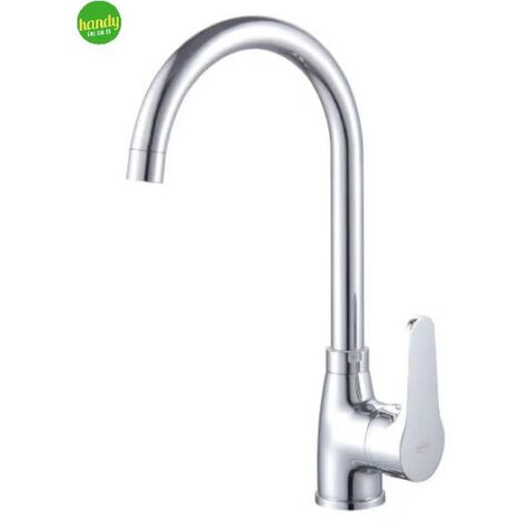 Miscelatore Monocomando Lavello Leonis Ambra Bathroom Cromato