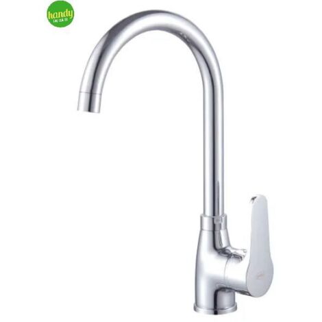 Miscelatore Monocomando Lavello Leonis Ambra Bathroom Cromato