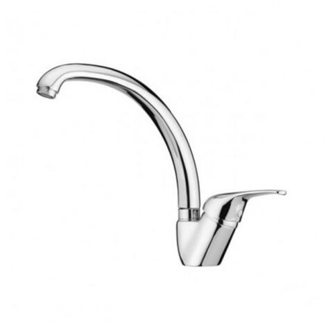 MISCELATORE MONOCOMANDO LAVELLO LINEA DERBY Cromo