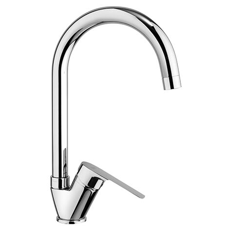 Miscelatore monocomando lavello linea logos  Cromo Mamoli
