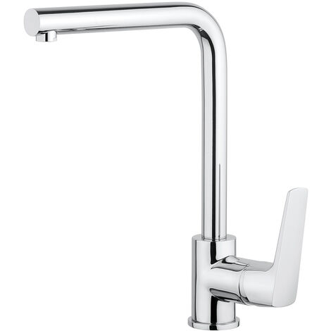 Miscelatore monocomando lavello linea spartaco cromo